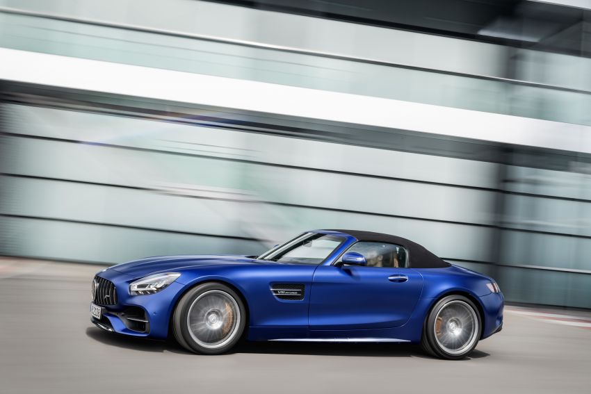 Mercedes-AMG GT range updated with new looks and technology – limited-edition GT R Pro model added 896284