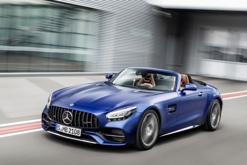 Mercedes-AMG GT range updated with new looks and technology – limited-edition GT R Pro model added 896289