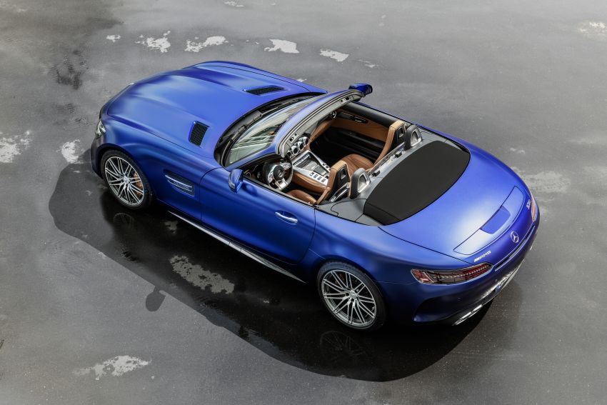 Mercedes-AMG GT diperbaharui – rupa dan teknologi dipertingkat, dapat tambahan model terhad GT R Pro 896686