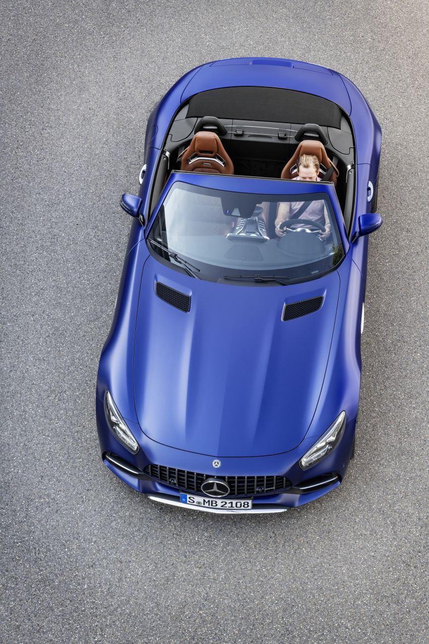 Mercedes-AMG GT diperbaharui – rupa dan teknologi dipertingkat, dapat tambahan model terhad GT R Pro 896689