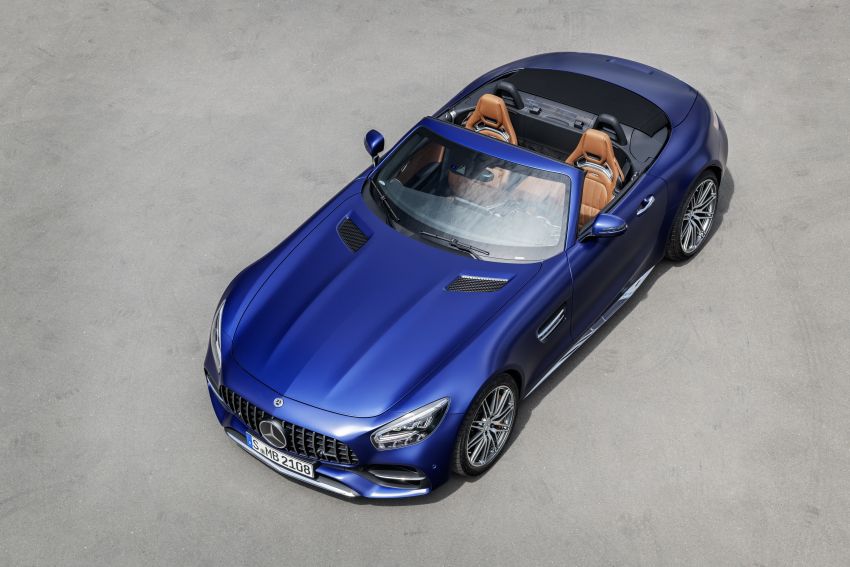 Mercedes-AMG GT range updated with new looks and technology – limited-edition GT R Pro model added 896306