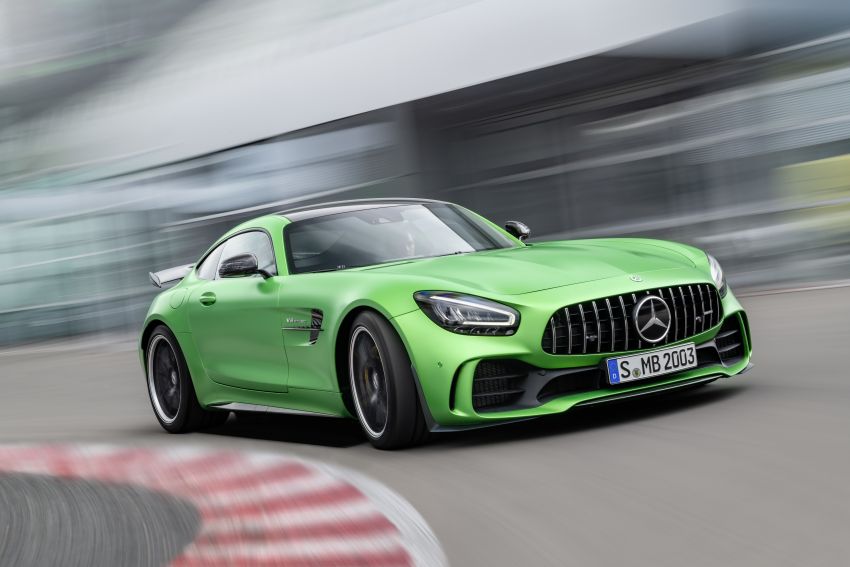 Mercedes-AMG GT range updated with new looks and technology – limited-edition GT R Pro model added 896270