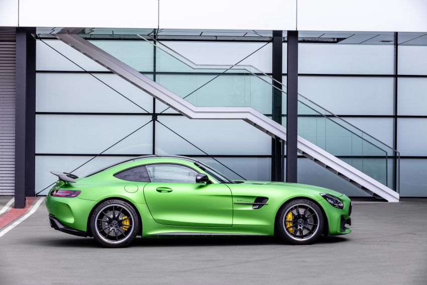 Mercedes-AMG GT range updated with new looks and technology – limited-edition GT R Pro model added 896305