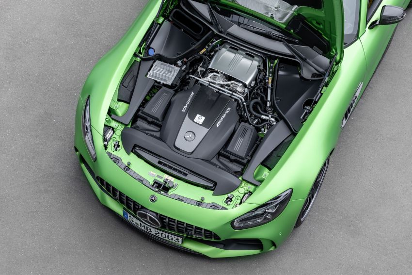 Mercedes-AMG GT diperbaharui – rupa dan teknologi dipertingkat, dapat tambahan model terhad GT R Pro 896740