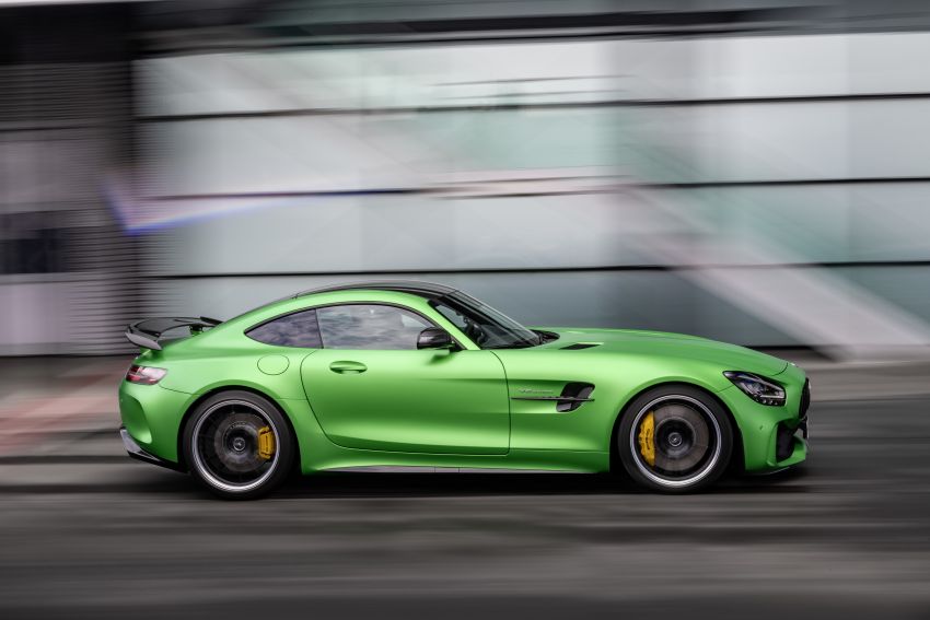 Mercedes-AMG GT range updated with new looks and technology – limited-edition GT R Pro model added 896274