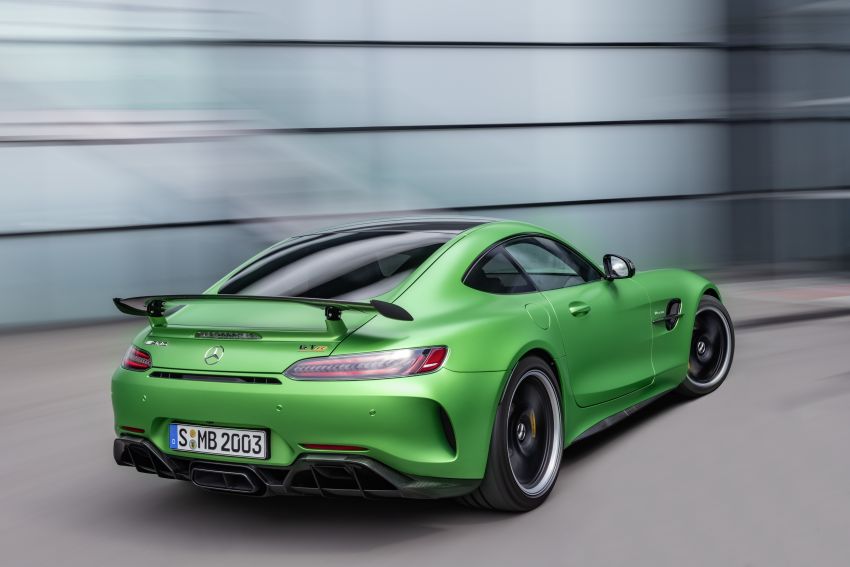 Mercedes-AMG GT range updated with new looks and technology – limited-edition GT R Pro model added 896279
