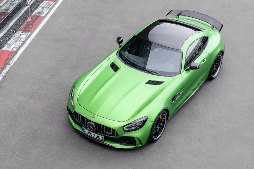 Mercedes-AMG GT diperbaharui – rupa dan teknologi dipertingkat, dapat tambahan model terhad GT R Pro 896729
