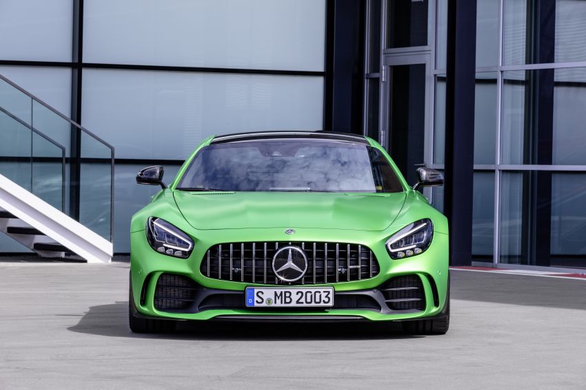 Mercedes-AMG GT diperbaharui – rupa dan teknologi dipertingkat, dapat tambahan model terhad GT R Pro 896730