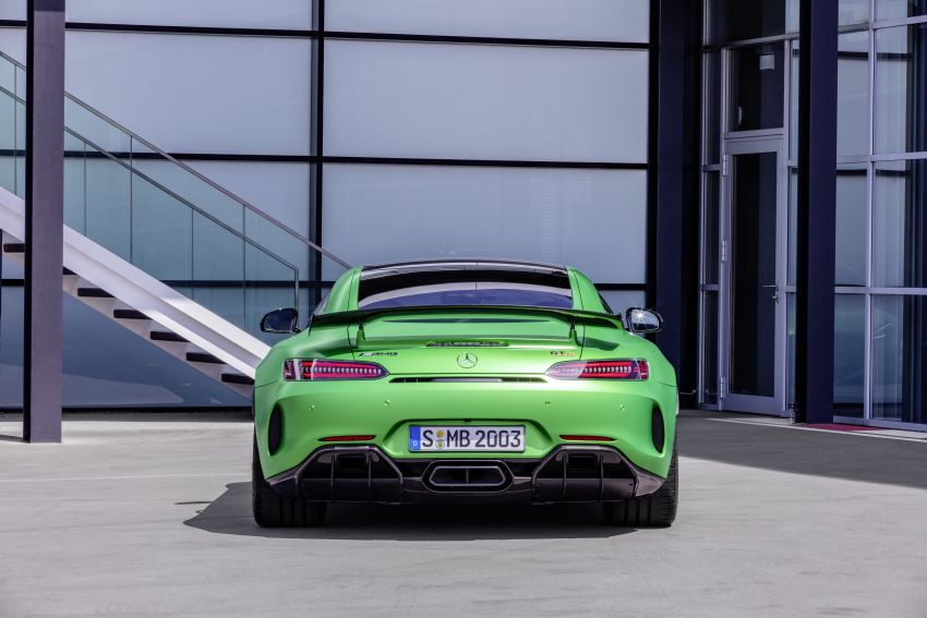 Mercedes-AMG GT range updated with new looks and technology – limited-edition GT R Pro model added 896292