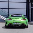 Mercedes-AMG GT diperbaharui – rupa dan teknologi dipertingkat, dapat tambahan model terhad GT R Pro