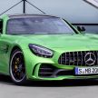 Mercedes-AMG GT range updated with new looks and technology – limited-edition GT R Pro model added