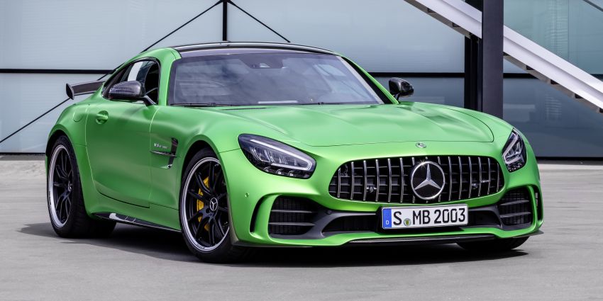 Mercedes-AMG GT range updated with new looks and technology – limited-edition GT R Pro model added 896296