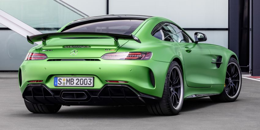 Mercedes-AMG GT range updated with new looks and technology – limited-edition GT R Pro model added 896304