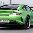 Mercedes-AMG GT diperbaharui – rupa dan teknologi dipertingkat, dapat tambahan model terhad GT R Pro
