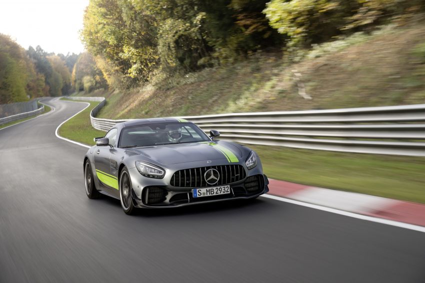 Mercedes-AMG GT range updated with new looks and technology – limited-edition GT R Pro model added 896269