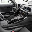 Mercedes-AMG GT diperbaharui – rupa dan teknologi dipertingkat, dapat tambahan model terhad GT R Pro