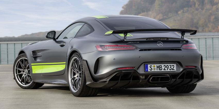 Mercedes-AMG GT range updated with new looks and technology – limited-edition GT R Pro model added 896312