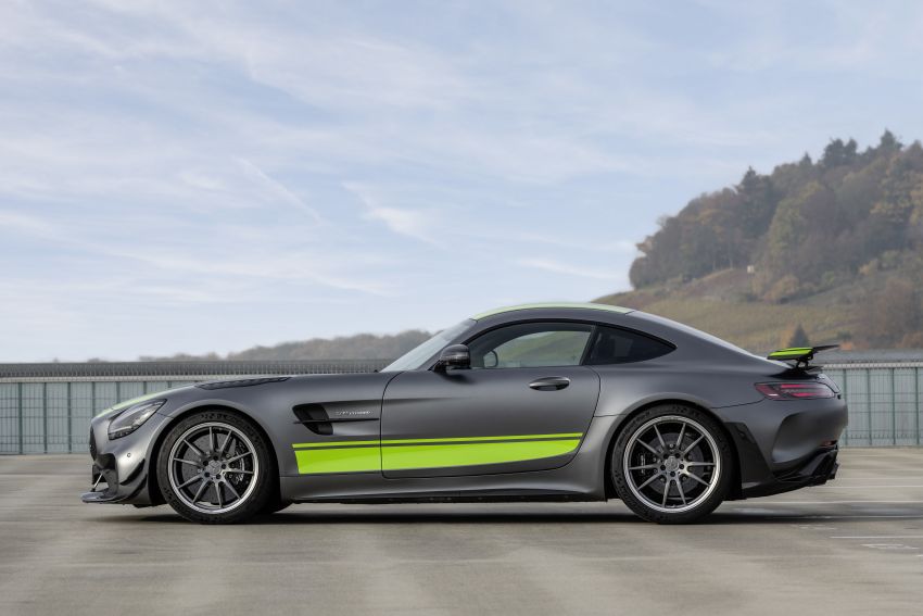Mercedes-AMG GT range updated with new looks and technology – limited-edition GT R Pro model added 896313
