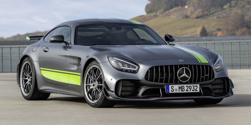 Mercedes-AMG GT range updated with new looks and technology – limited-edition GT R Pro model added 896317