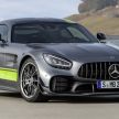 Mercedes-AMG GT diperbaharui – rupa dan teknologi dipertingkat, dapat tambahan model terhad GT R Pro