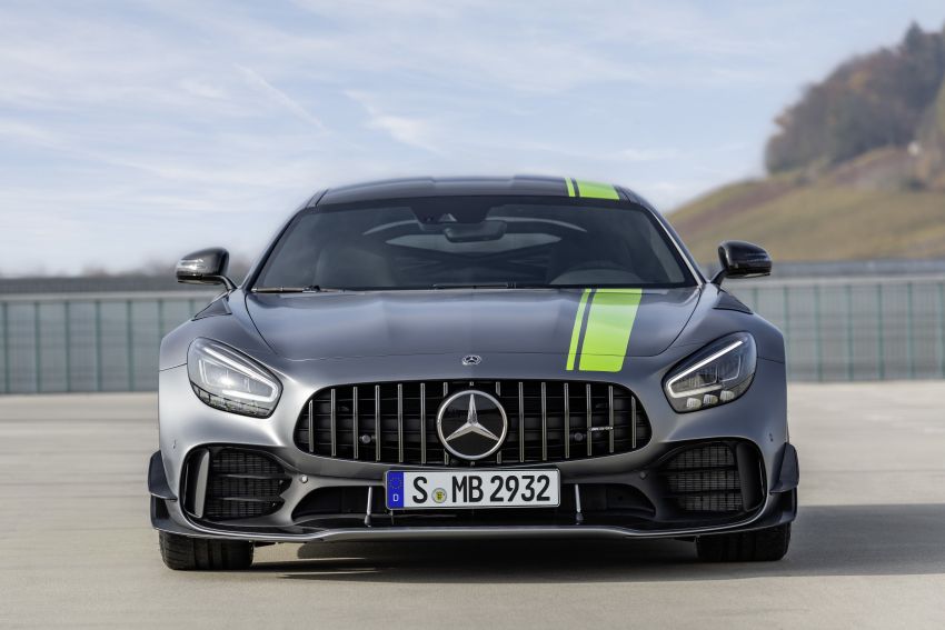 Mercedes-AMG GT diperbaharui – rupa dan teknologi dipertingkat, dapat tambahan model terhad GT R Pro 896776