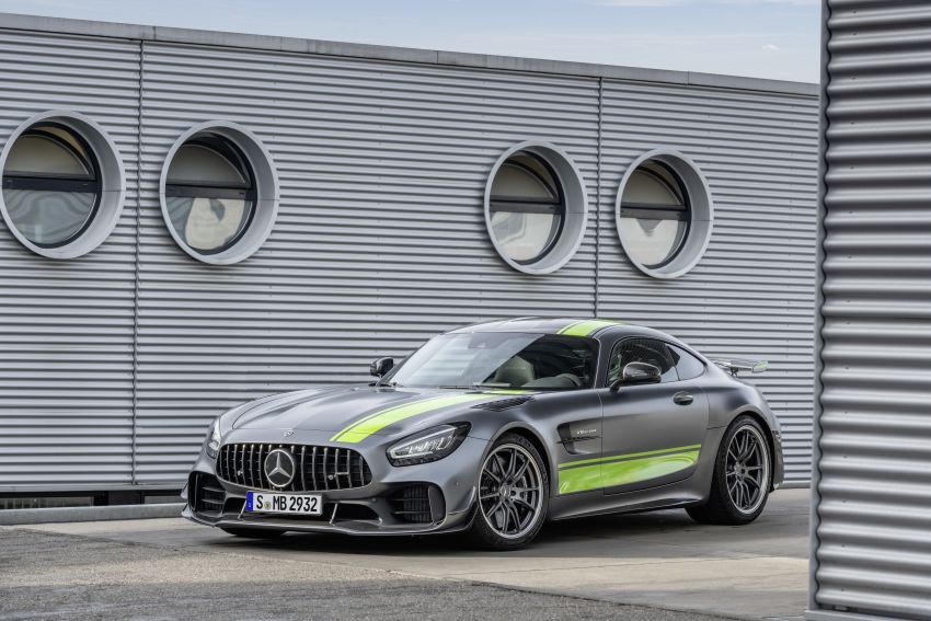 Mercedes-AMG GT range updated with new looks and technology – limited-edition GT R Pro model added 896326