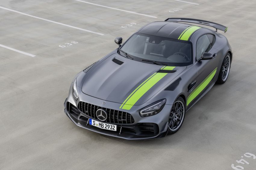 Mercedes-AMG GT range updated with new looks and technology – limited-edition GT R Pro model added 896329
