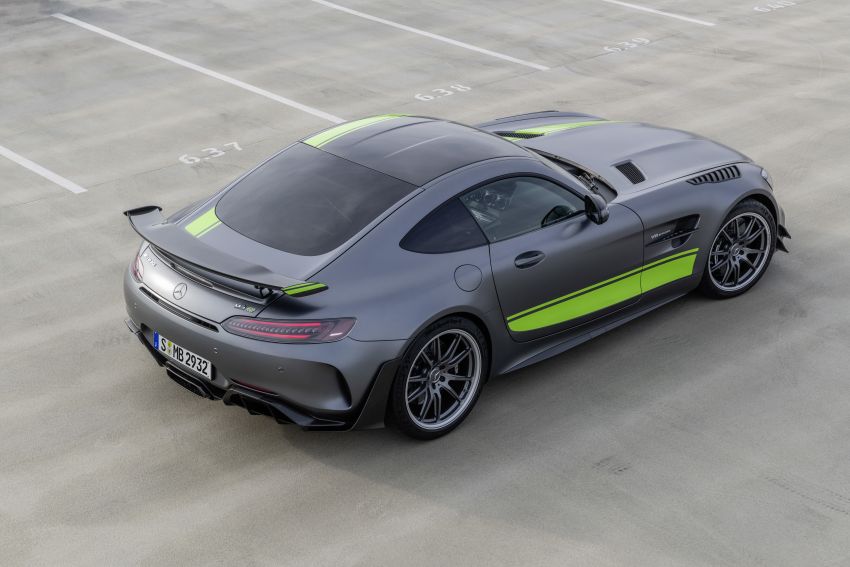 Mercedes-AMG GT range updated with new looks and technology – limited-edition GT R Pro model added 896333
