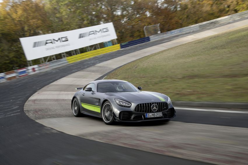 Mercedes-AMG GT range updated with new looks and technology – limited-edition GT R Pro model added 896271