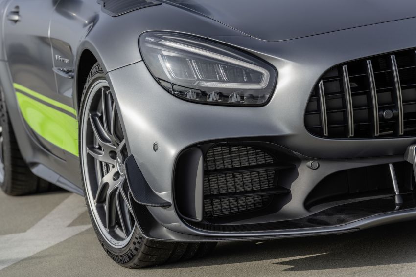 Mercedes-AMG GT range updated with new looks and technology – limited-edition GT R Pro model added 896345