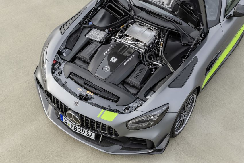Mercedes-AMG GT range updated with new looks and technology – limited-edition GT R Pro model added 896348