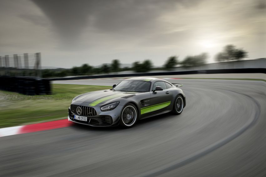 Mercedes-AMG GT range updated with new looks and technology – limited-edition GT R Pro model added 896286