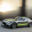 Mercedes-AMG GT diperbaharui – rupa dan teknologi dipertingkat, dapat tambahan model terhad GT R Pro