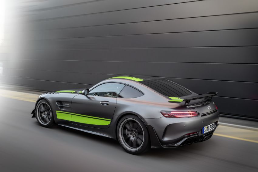 Mercedes-AMG GT range updated with new looks and technology – limited-edition GT R Pro model added 896294