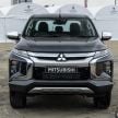 2019 Mitsubishi Triton facelift debuts in Thailand – updated design, new six-speed auto, improved safety