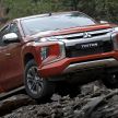 2019 Mitsubishi Triton facelift debuts in Thailand – updated design, new six-speed auto, improved safety