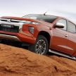 VIDEO: 2019 Mitsubishi Triton Chief Product Specialist Masuda on the new transmission, updated suspension