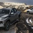 VIDEO: 2019 Mitsubishi Triton Chief Product Specialist Masuda on the new transmission, updated suspension