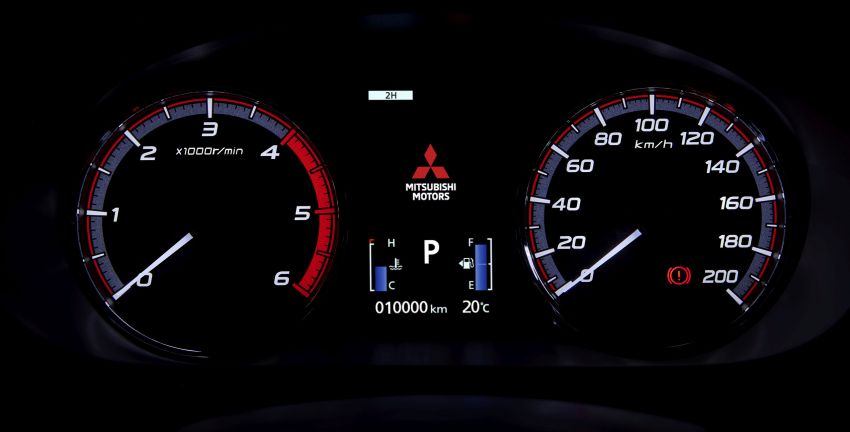Mitsubishi Triton 2019 – kemunculan sulung global di Thailand, enam-kelajuan auto, muka Dynamic Shield 886686