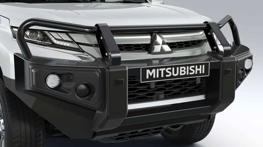 Mitsubishi Triton 2019 – kemunculan sulung global di Thailand, enam-kelajuan auto, muka Dynamic Shield 886700
