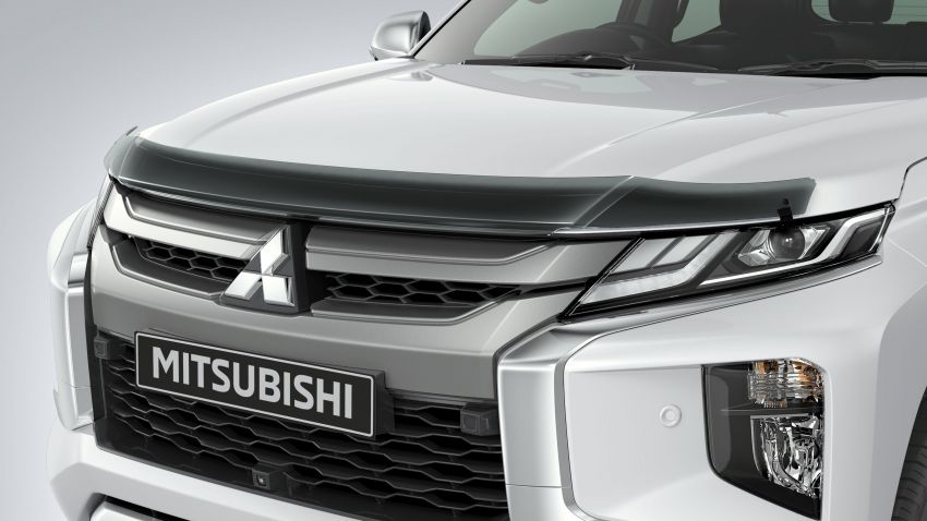 Mitsubishi Triton 2019 – kemunculan sulung global di Thailand, enam-kelajuan auto, muka Dynamic Shield 886701