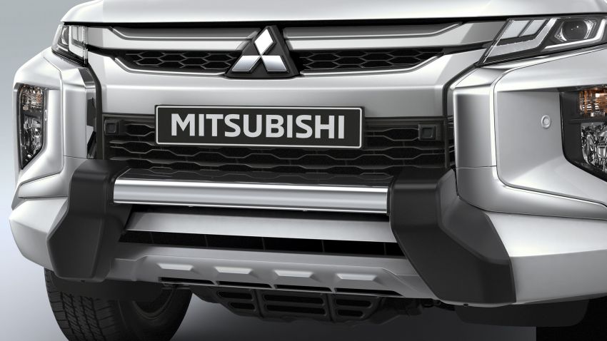 Mitsubishi Triton 2019 – kemunculan sulung global di Thailand, enam-kelajuan auto, muka Dynamic Shield 886702