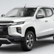 2019 Mitsubishi Triton now open for booking in M’sia – launch in Q1 next year, 5 variants, from RM100k-140k