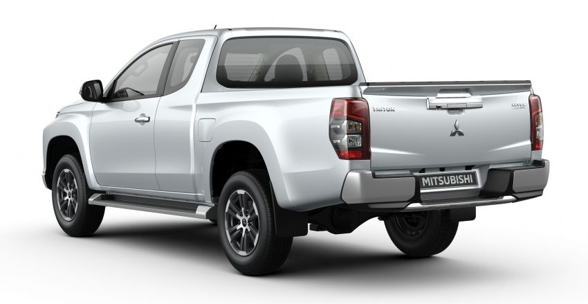 Mitsubishi Triton 2019 – kemunculan sulung global di Thailand, enam-kelajuan auto, muka Dynamic Shield 886658