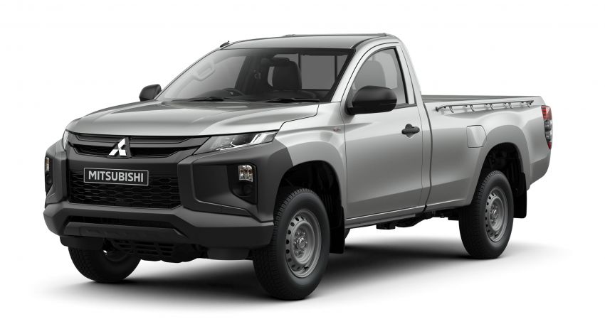 Mitsubishi Triton 2019 – kemunculan sulung global di Thailand, enam-kelajuan auto, muka Dynamic Shield 886659