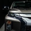 2019 Mitsubishi Triton facelift debuts in Thailand – updated design, new six-speed auto, improved safety