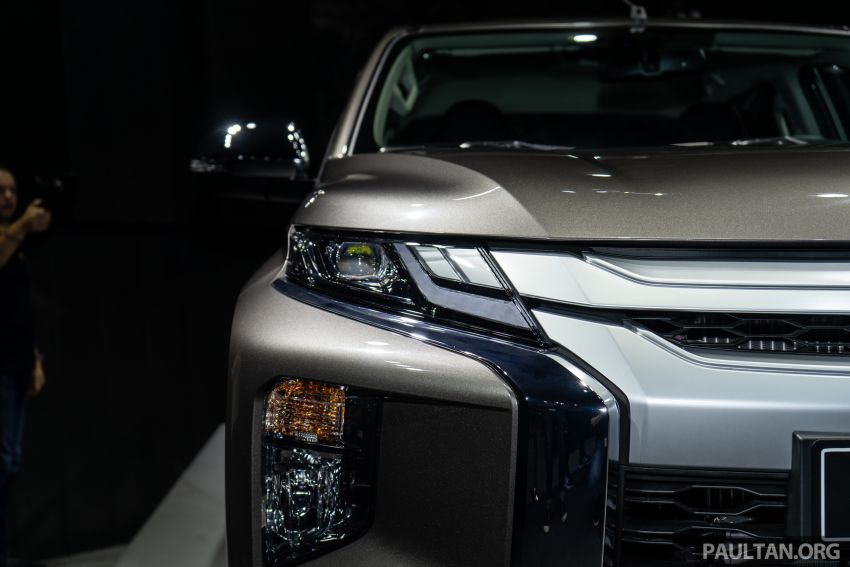 Mitsubishi Triton 2019 – kemunculan sulung global di Thailand, enam-kelajuan auto, muka Dynamic Shield 886748