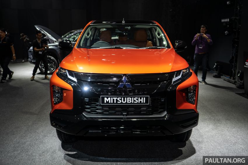 Mitsubishi Triton 2019 – kemunculan sulung global di Thailand, enam-kelajuan auto, muka Dynamic Shield 886752