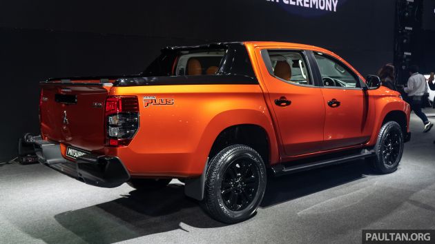 2019 Mitsubishi Triton facelift debuts in Thailand – updated design, new six-speed auto, improved safety