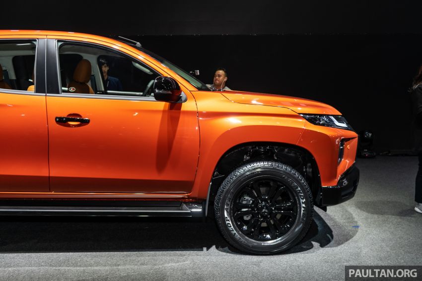 Mitsubishi Triton 2019 – kemunculan sulung global di Thailand, enam-kelajuan auto, muka Dynamic Shield 886759